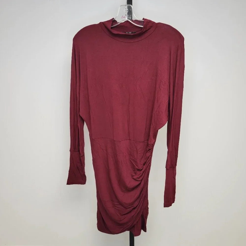 Revamped Drapey Wide Sleeve Dress